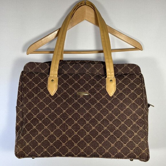 Pierre Cardin Vintage Travel Tote Carry on Bag 16” - Picture 1 of 14